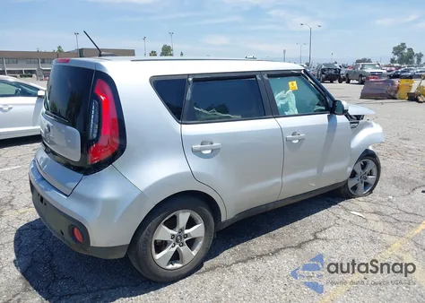 2018 Kia Soul z USA, uszkodzony, nr VIN KNDJN2A27J7607152